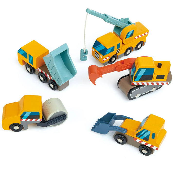 Construction Site by Tender Leaf