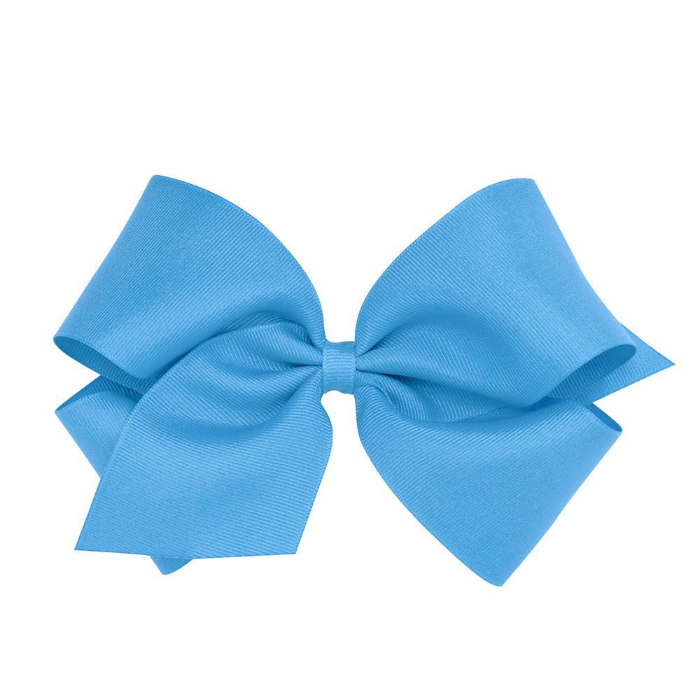 KING (6.25" wide) Grosgrain Bow by Wee Ones (47 Colors)