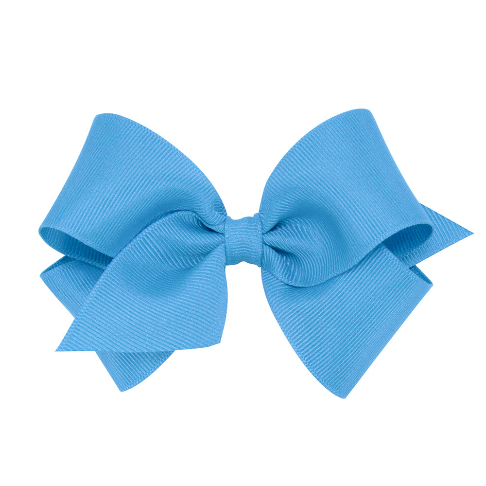 Wee Ones SMALL (4" wide) Grosgrain Bow (48 colors)