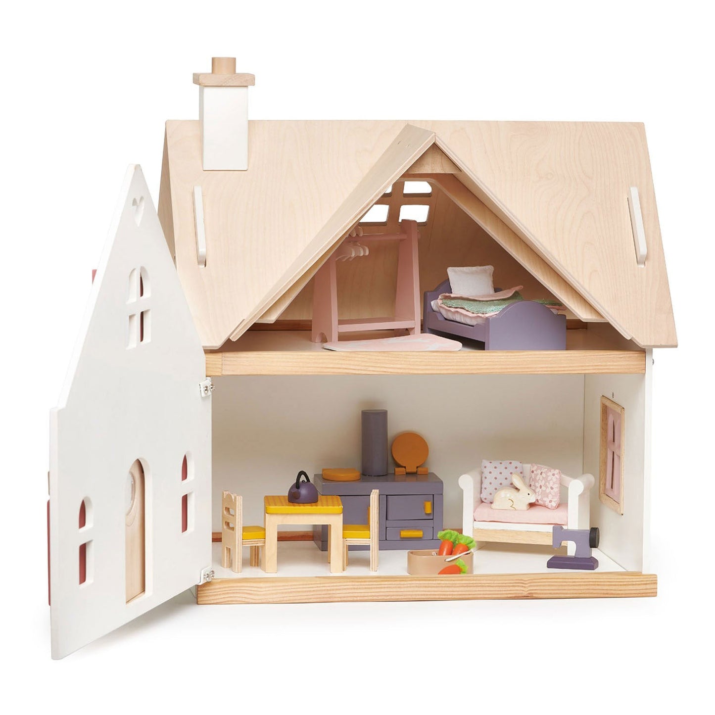 Cottontail Cottage Doll House by Tender Leaf