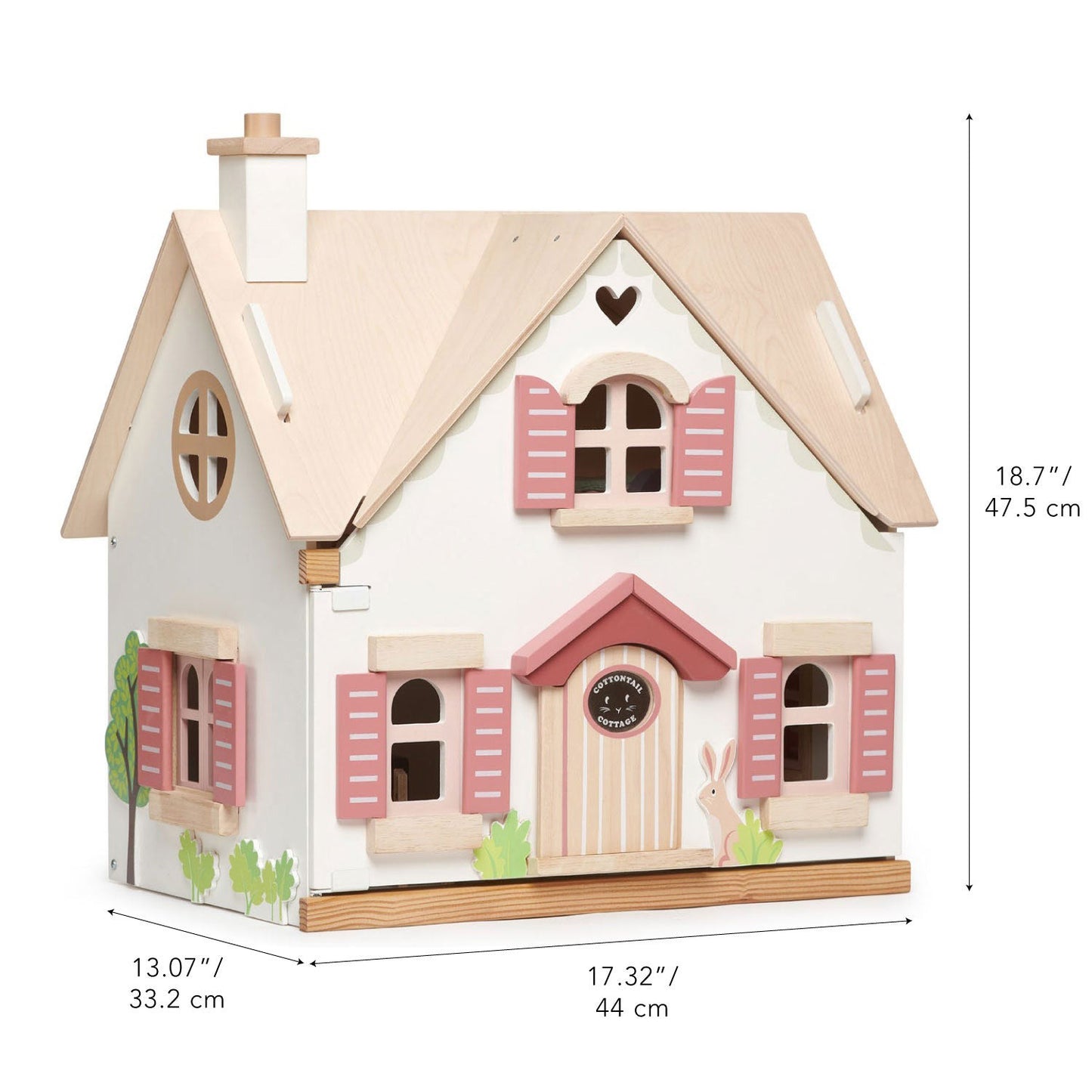 Cottontail Cottage Doll House by Tender Leaf