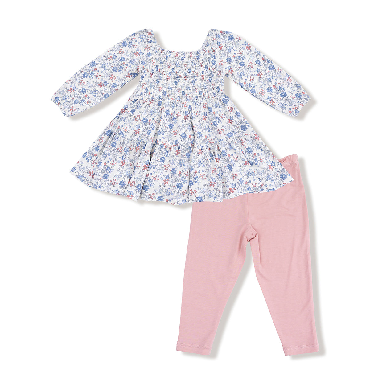 Country Girl Floral Legging Set by Angel Dear