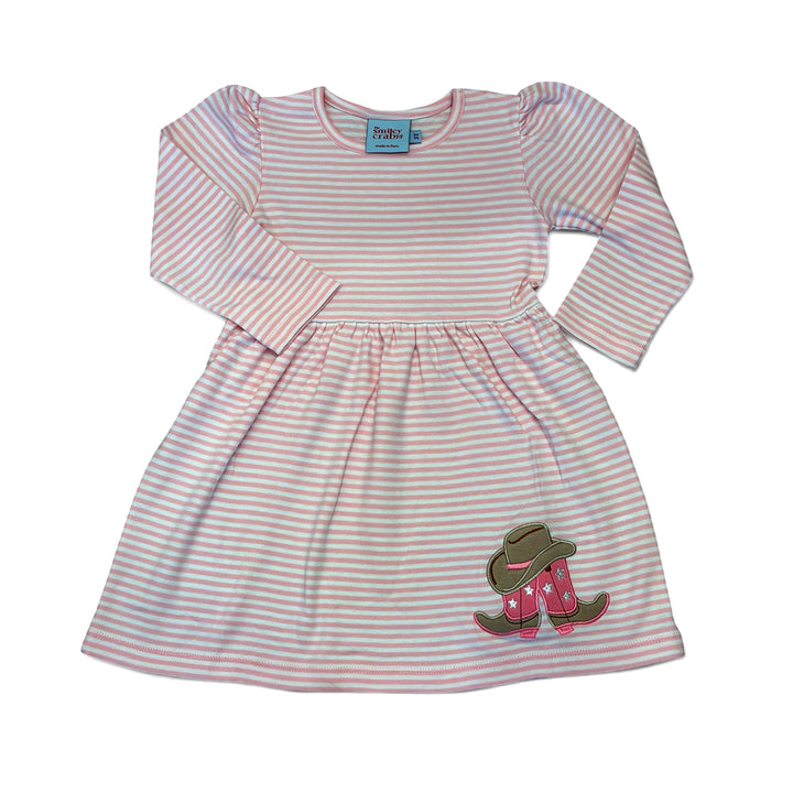 Cowgirl Hat and Boots Dress by The Smiley Crab