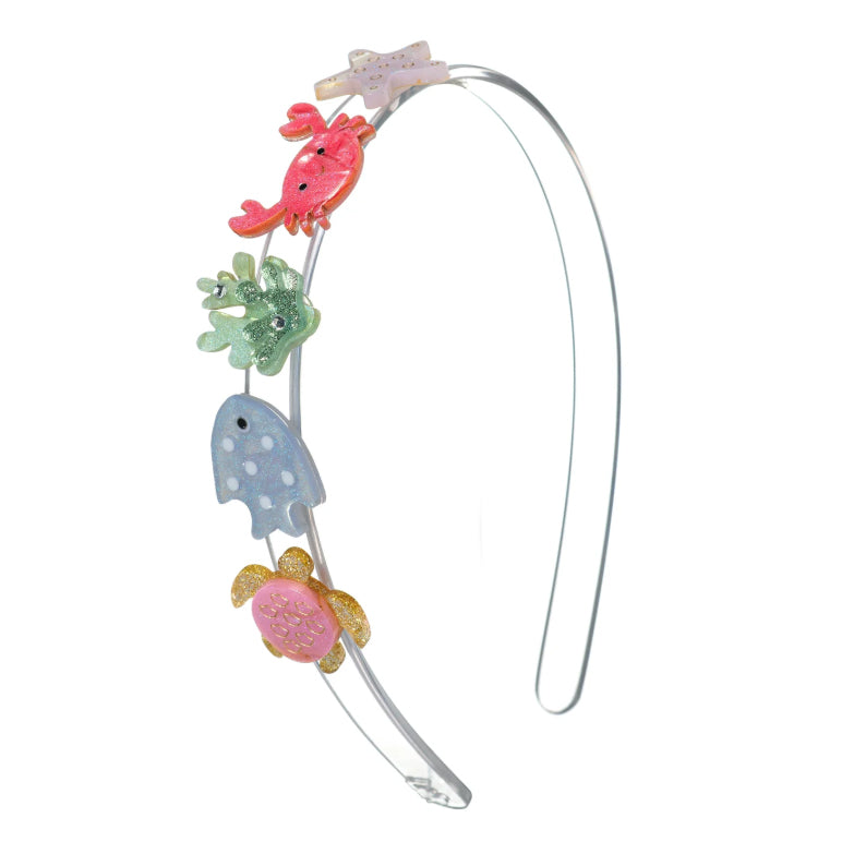 Ocean Friends Crab Headband by Lilies & Roses