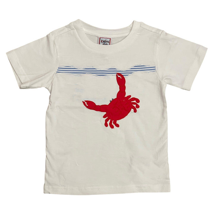 Crab Boys Tee by Cotton Kids