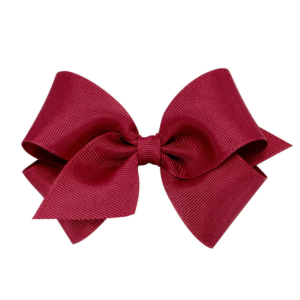 Wee Ones SMALL (4" wide) Grosgrain Bow (48 colors)