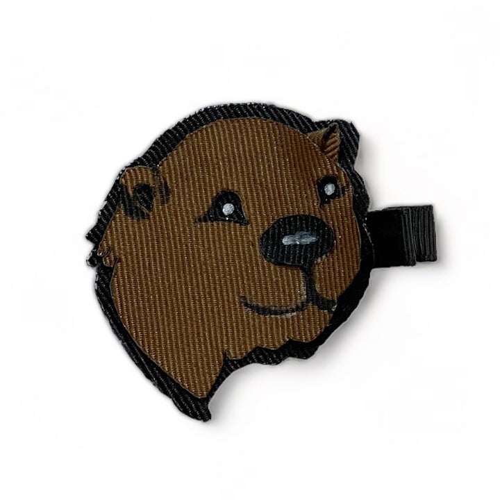 Creekside Otter School Mascot Sculpture Bow