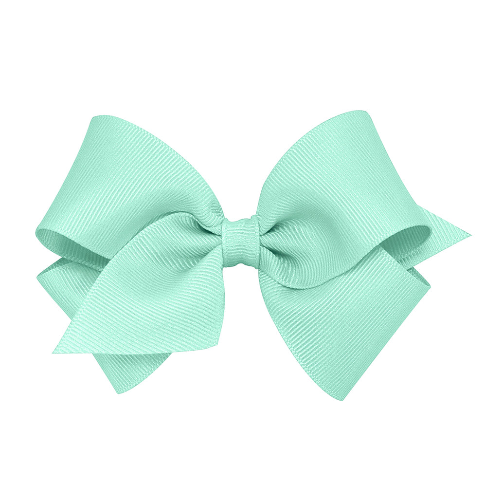 Wee Ones SMALL (4" wide) Grosgrain Bow (48 colors)