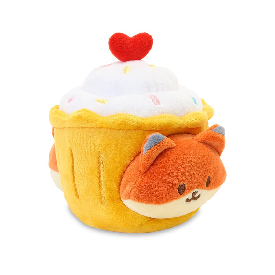 Cupcake Foxiroll Plush by Anirollz