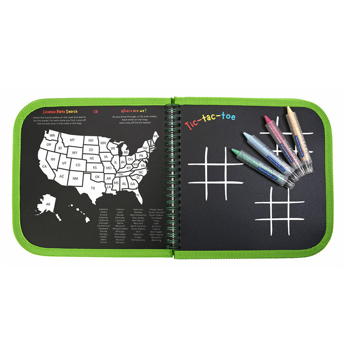 Daily Doodler Games on the Go Activity Book