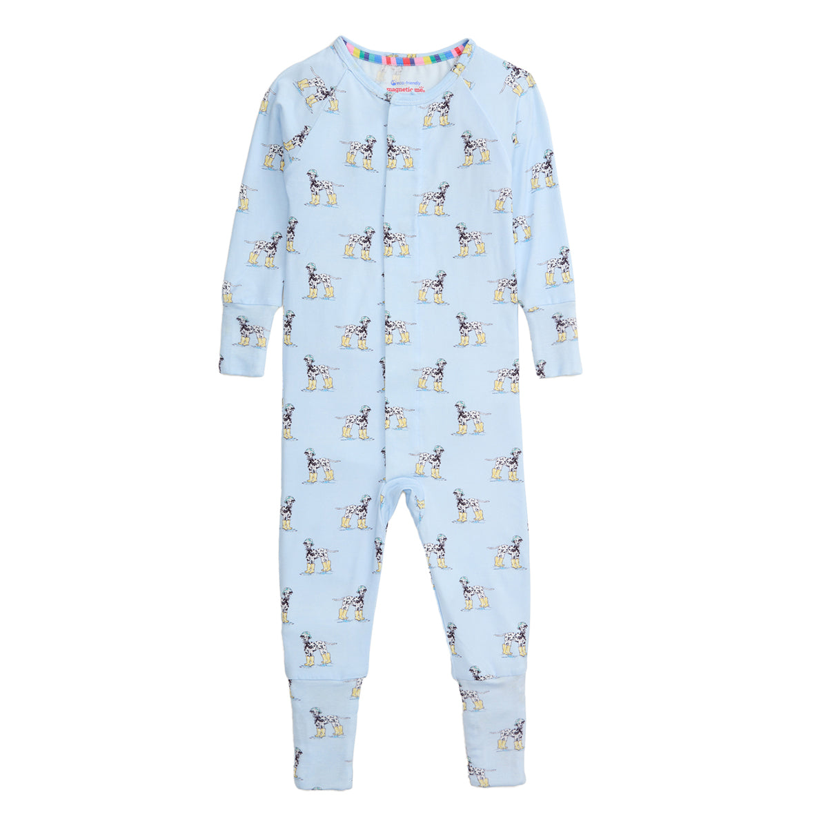Dalmation Spots and Splashes Modal Coverall by Magnetic Me