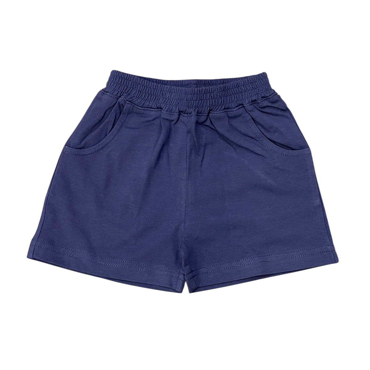 Dark Blue Shorts by The Smiley Crab