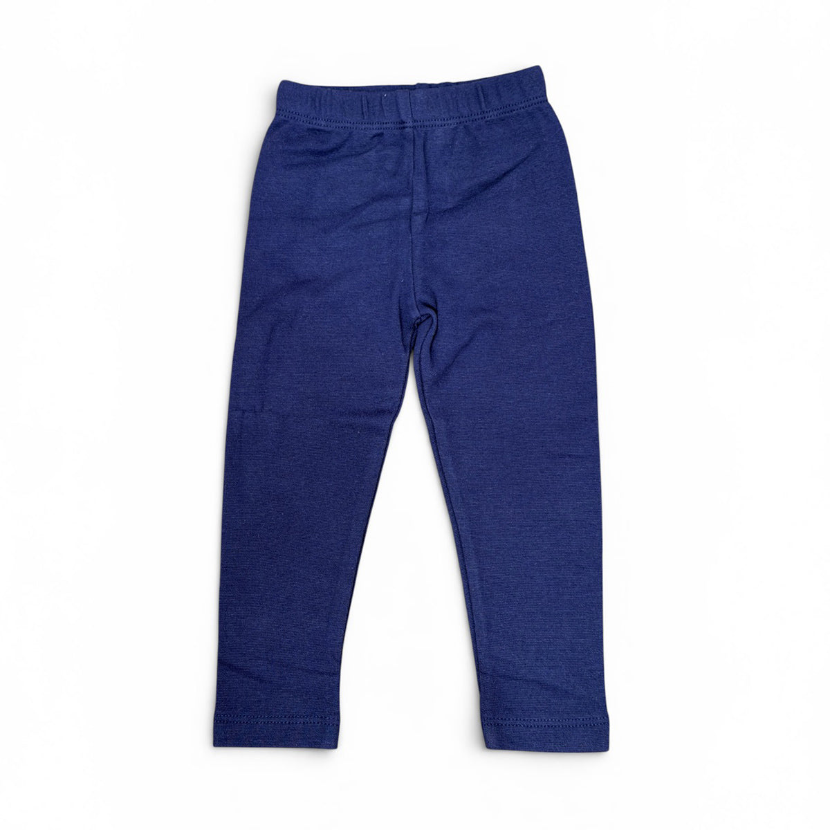 Dark Royal Straight Leggings by Luigi
