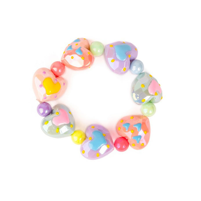 Decorated Love Bracelet by Great Pretenders