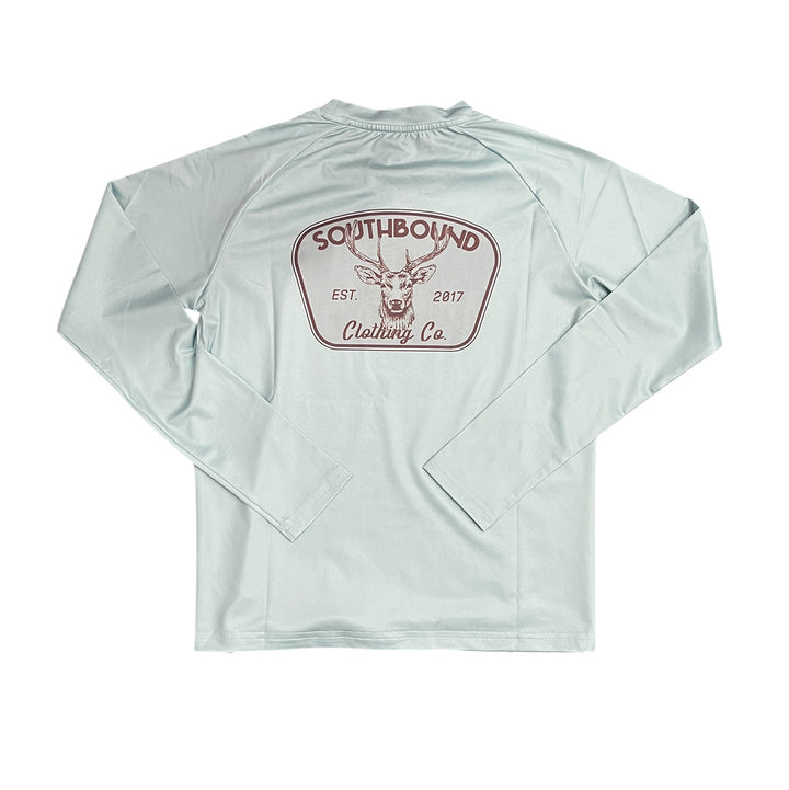 Deer Head Performance Tee by Southbound