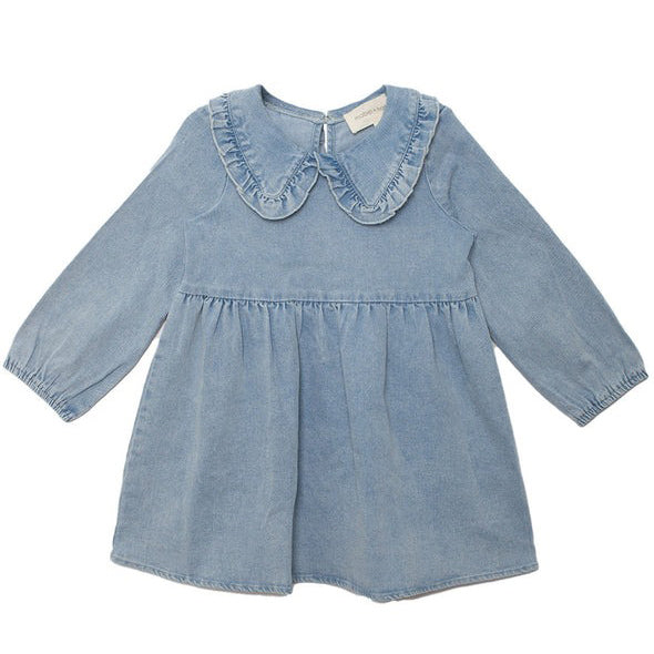 Denim Days Dress by Mabel and Honey