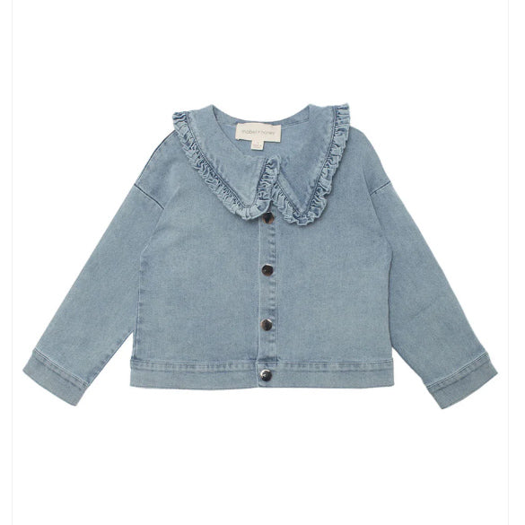 Denim Days Jacket by Mabel and Honey