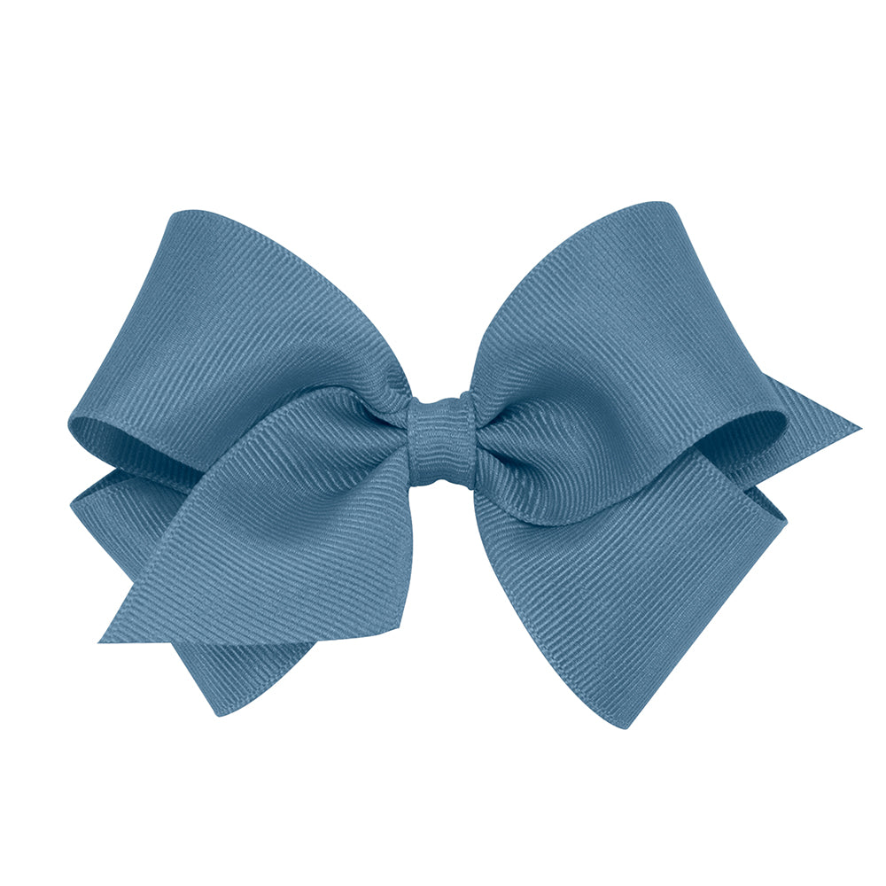 Wee Ones SMALL (4" wide) Grosgrain Bow (48 colors)