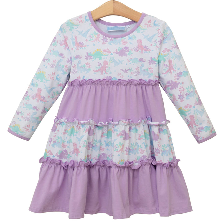 Dino Adventures Twirl Dress by Trotter Street