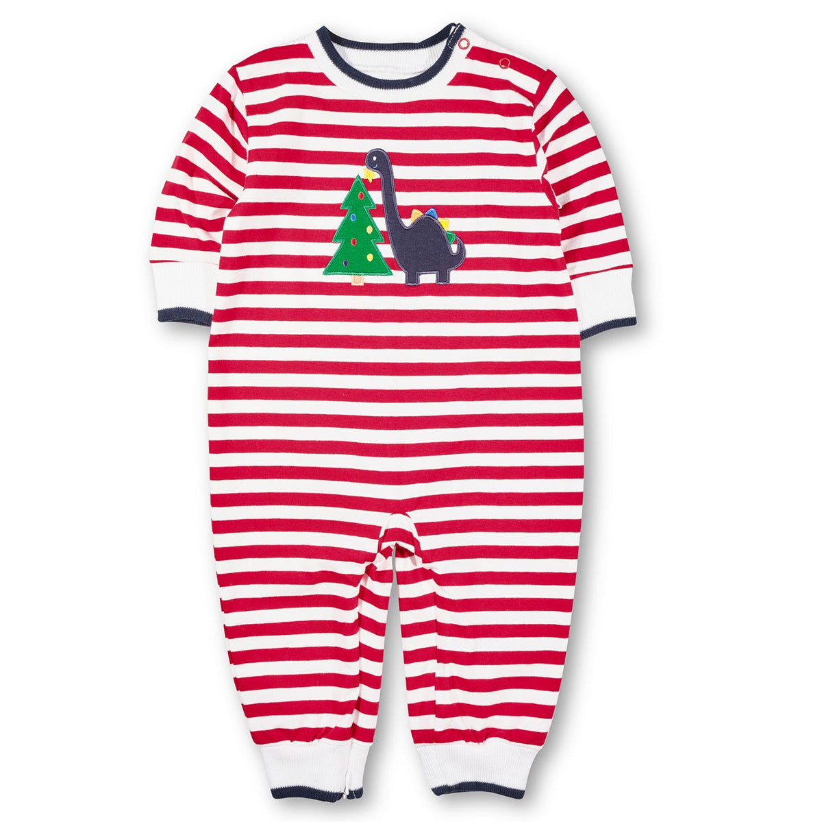 Dino & Christmas Tree on Longall by Florence Eiseman