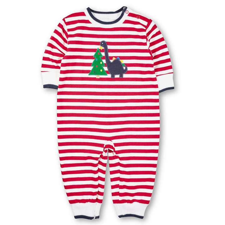 Dino & Christmas Tree on Longall by Florence Eiseman