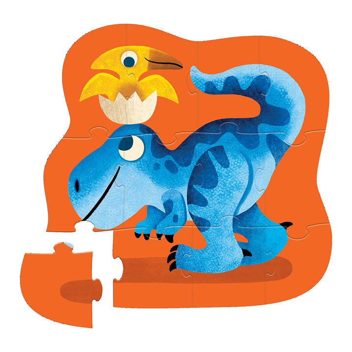 Dino Friends 12-Piece Puzzle by Crocodile Creek
