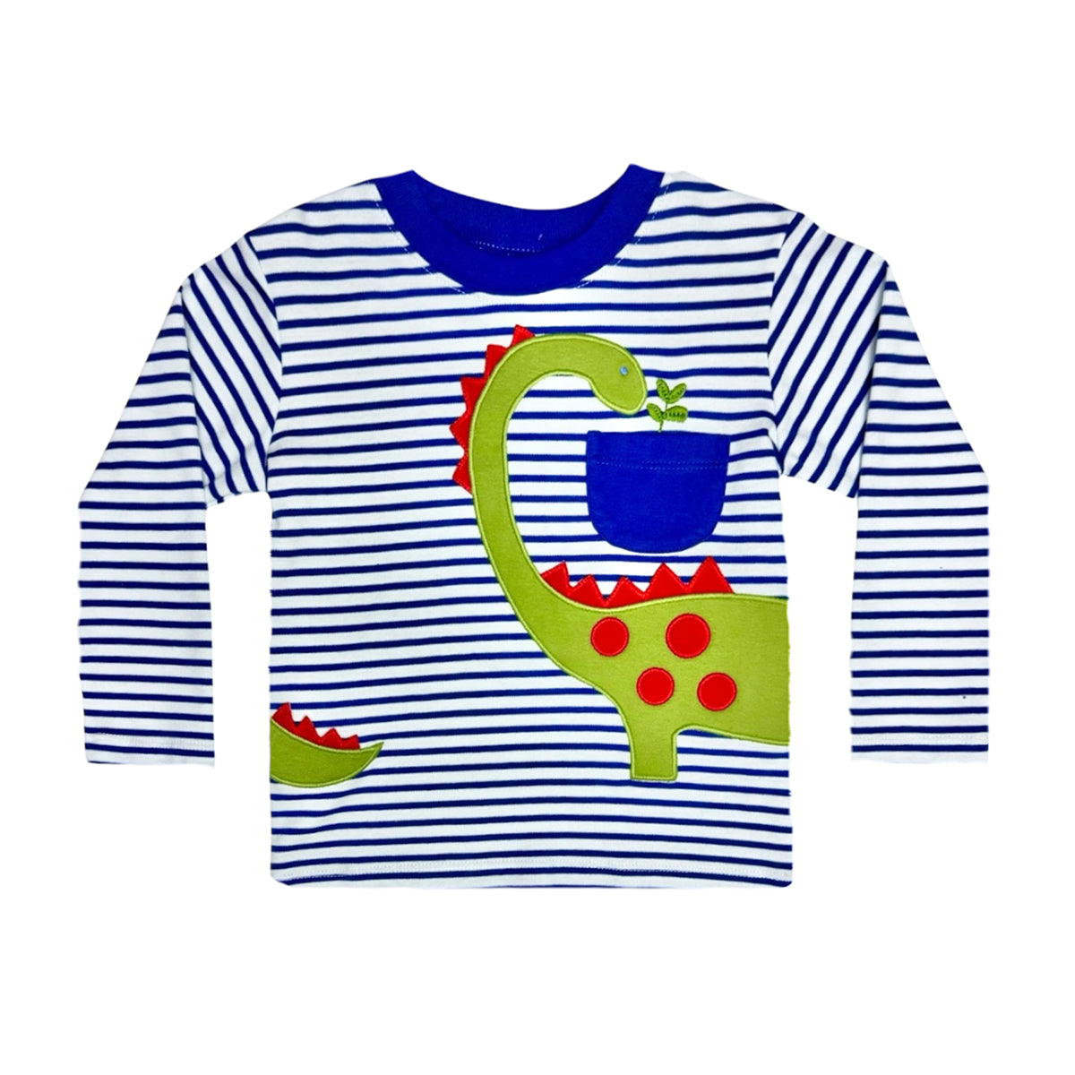 Dinosaur Pocket Tee by Zuccini Kids