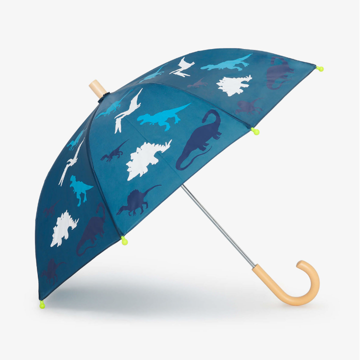 Hatley Real Dinos Color-Changing Umbrella