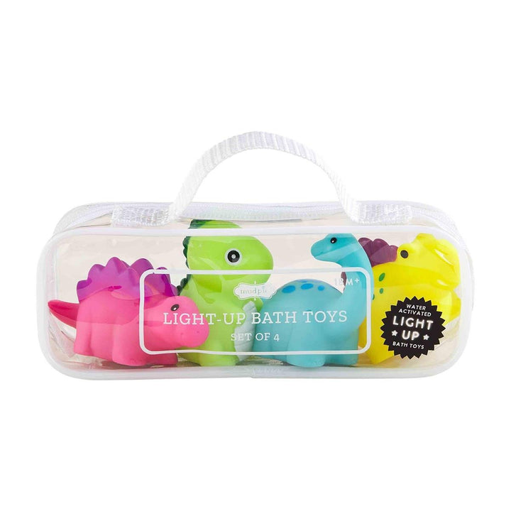 Dinosaurs Light-Up Bath Toy Set