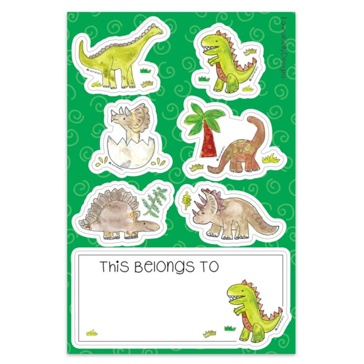 Dinosaur Vinyl Sticker Pack by Laura Kelly Designs