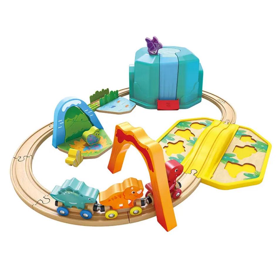 Hape Dinosaur Train Bucket Set (Ages 3+ Years)