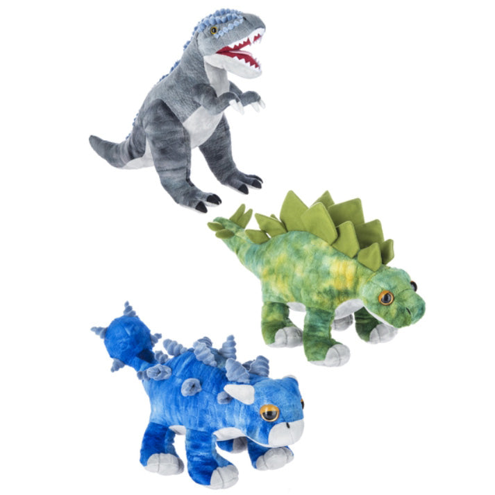 Large Plush Dinosaurs (3 variations)