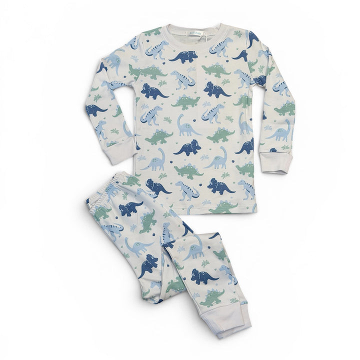Dinos 2-Piece Pajama Set by Lyda Baby