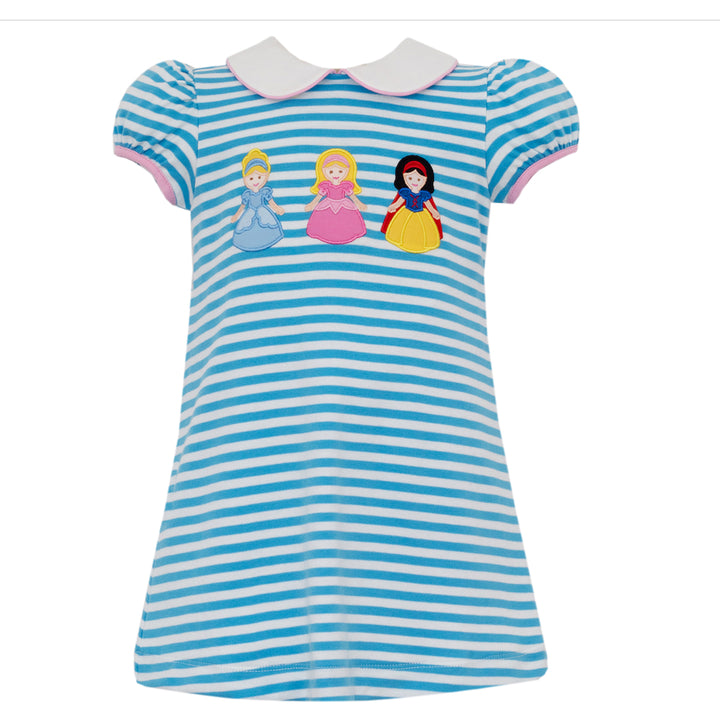 Princesses A-Line Dress by Claire & Charlie