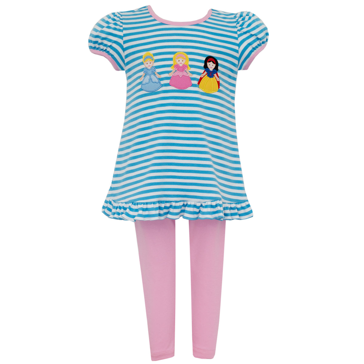 Princesses Tunic Set by Claire & Charlie