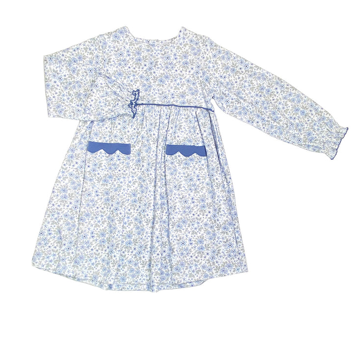 Ditsy Flowers Empire Dress by Ishtex