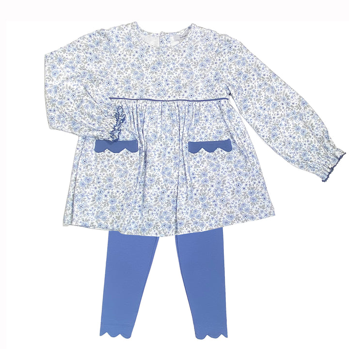 Ditsy Flowers Legging Set by Ishtex