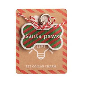 Christmas LED Dog Tag by Mud Pie