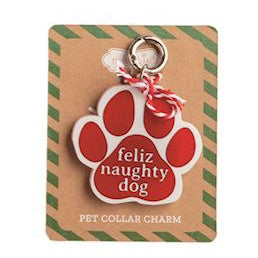 Christmas LED Dog Tag by Mud Pie