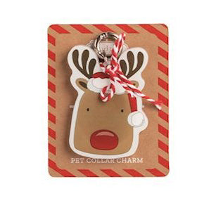 Christmas LED Dog Tag by Mud Pie