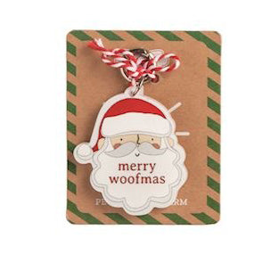 Christmas LED Dog Tag by Mud Pie