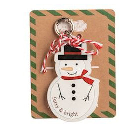 Christmas LED Dog Tag by Mud Pie
