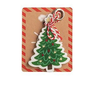 Christmas LED Dog Tag by Mud Pie