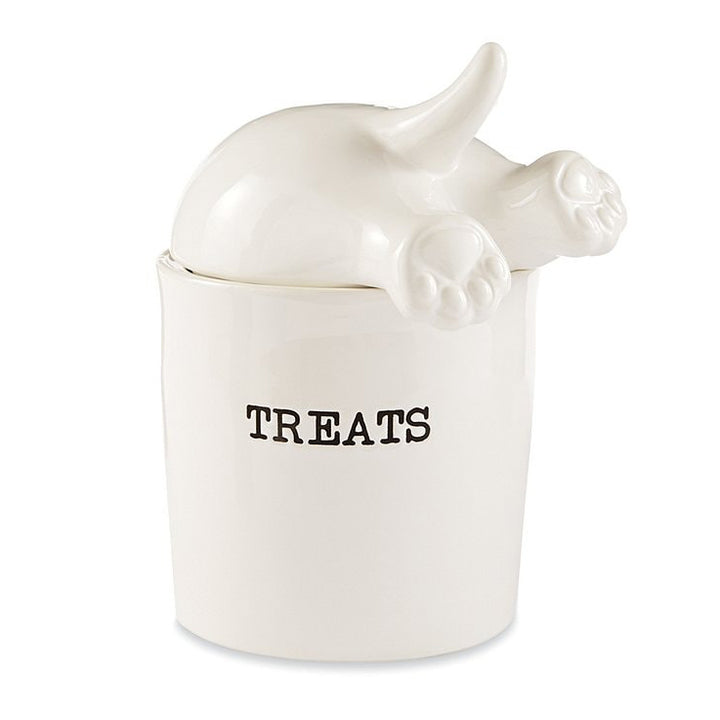 Dog Treat Canister by Mud Pie