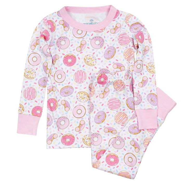 Donut Dreams Long Pajamas by Magnolia Baby