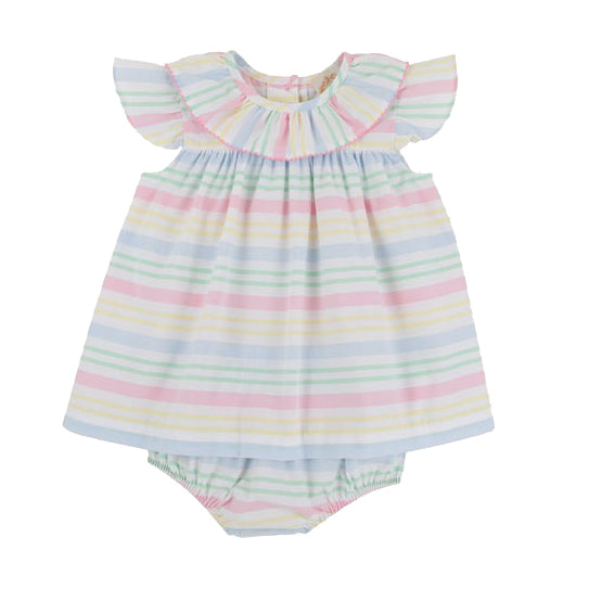 San Antonio Stripe Dorothy Day Dress by The Beaufort Bonnet Company