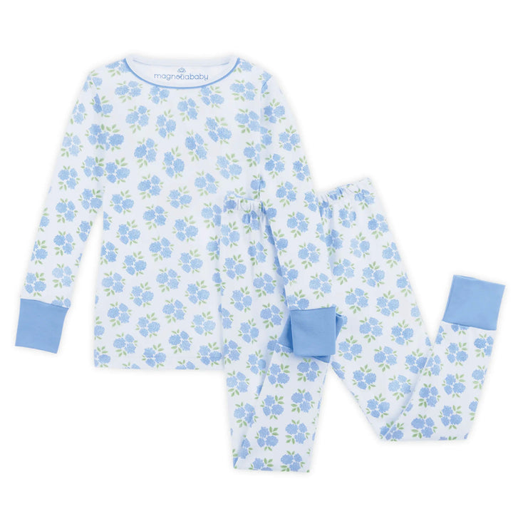Dreamy Hydrangeas Long Pajama by Magnolia Baby