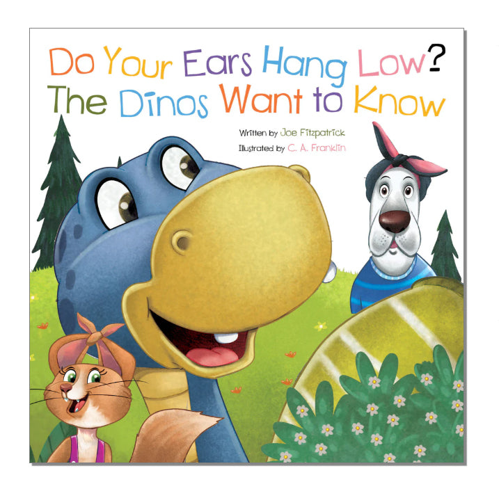 Do Your Ears Hang Low? The Dinos Want to Know