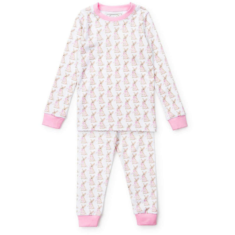 Easter Bunnies Pink Grayson Pajamas Set by Lila & Hayes
