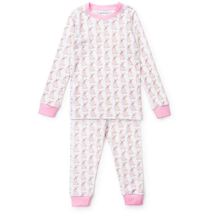 Easter Bunnies Pink Grayson Pajamas Set by Lila & Hayes